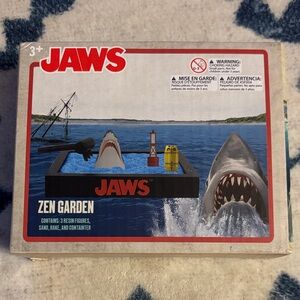 Jaws Zen Garden Set! 50th Anniversary! Brand New!